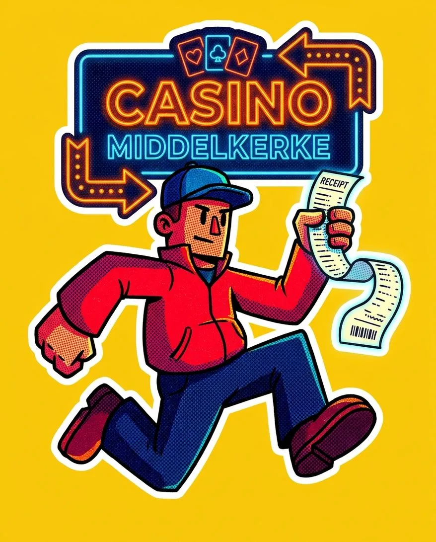 Promotiecode invoeren bij Casino Middelkerke